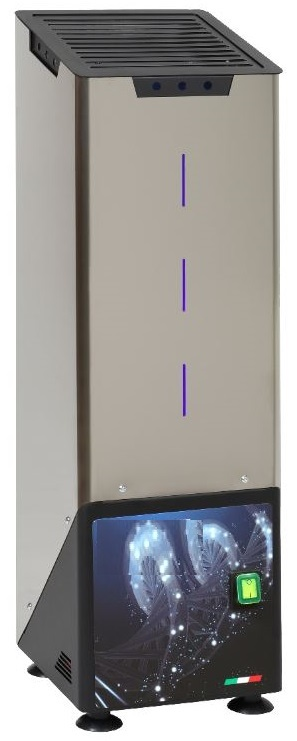 Sanificatore aria a raggi UV-C